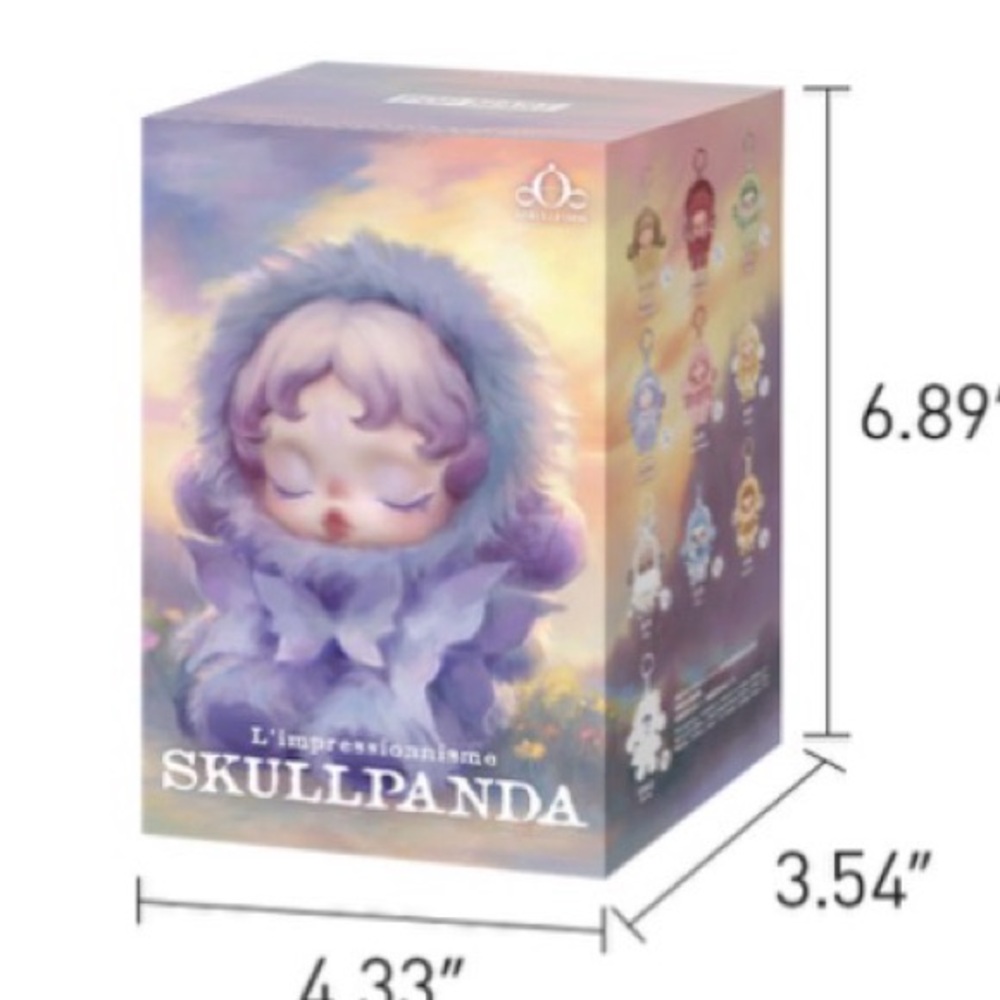 Skullpanda L'impressionisme Figure *Blossom* 🌺